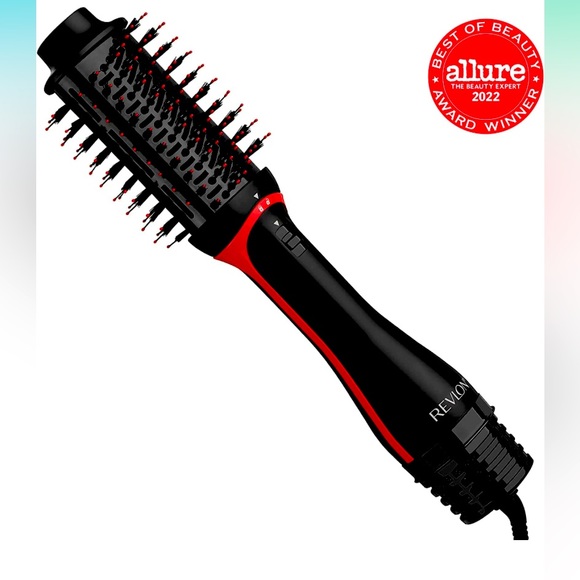 NEW REVLON ONE STEP VOLUMIZER PLUS-red - Picture 1 of 12